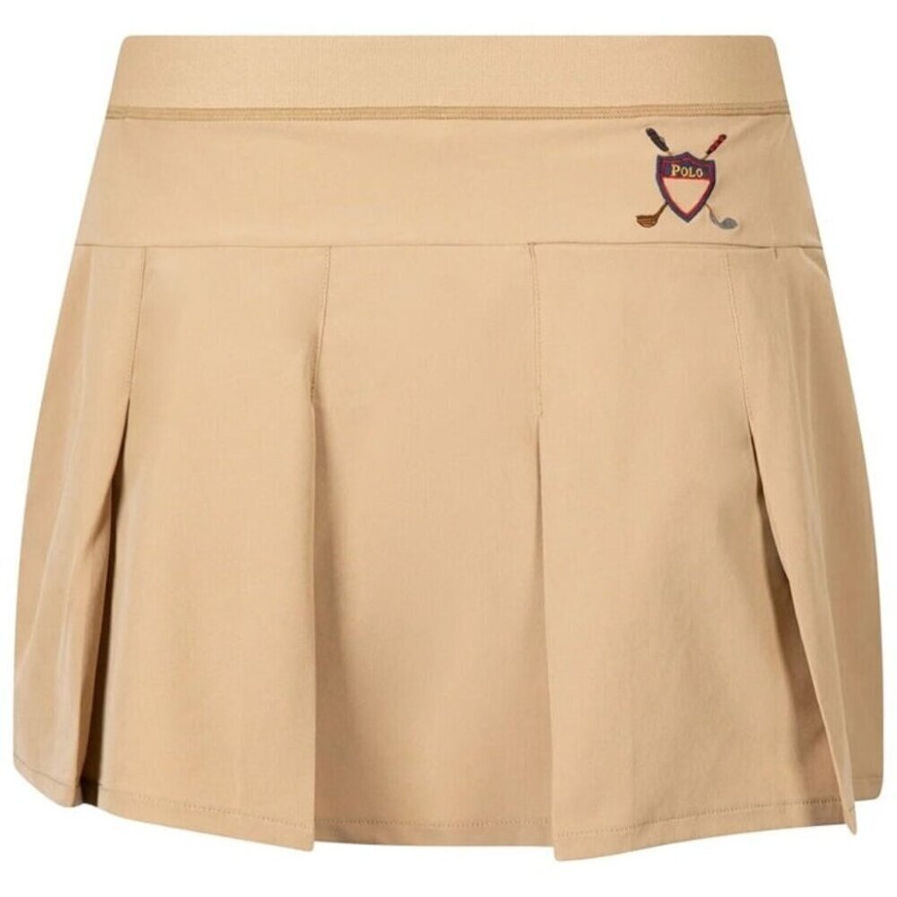 NEW! Polo Ralph Lauren  Women's L Performance Pleated Skort NWT $148